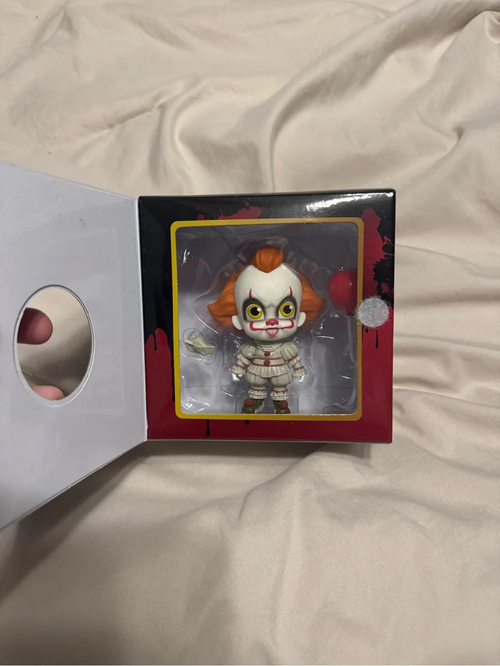 Funko Horror Pennywise Collectible Box - Red and Black